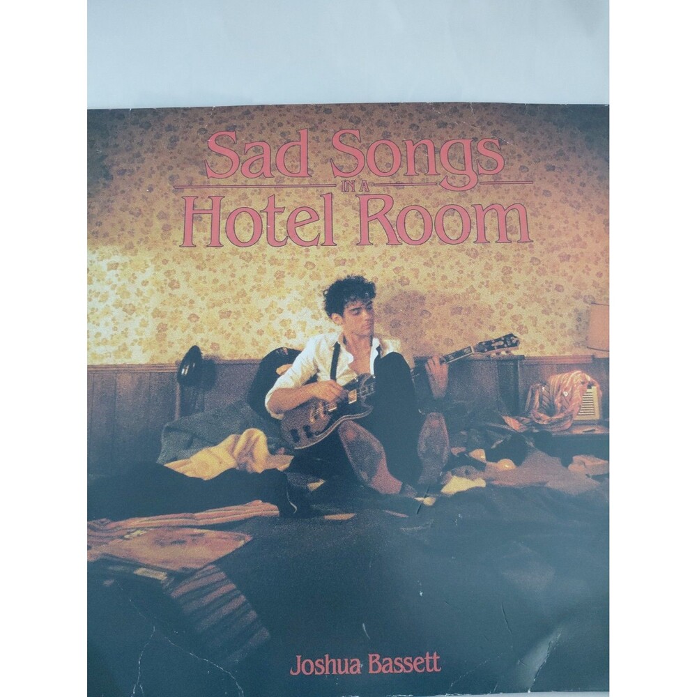 Joshua Bassett Sad Songs in a Hotel Room  Clear Vinyl